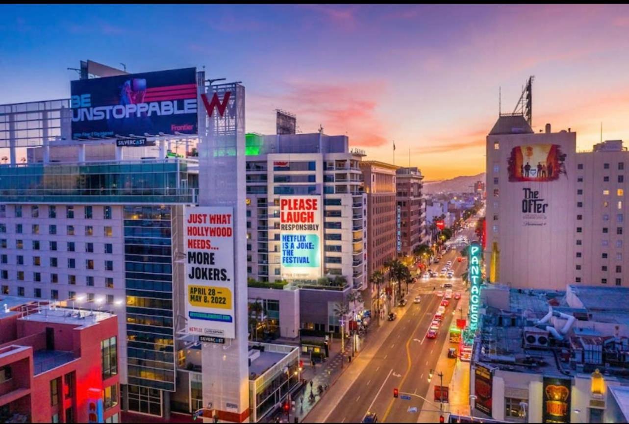 Hollywood Walk Of Fame Free Parking Pool Hot Tub Appartamento Los Angeles